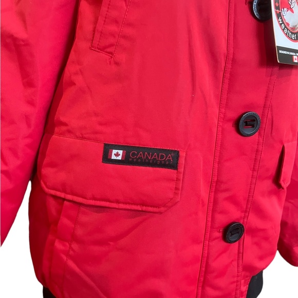 Canada Weather Gear Faux Fur Trimmed Hooded Parka Jacket New - Picture 3 of 8